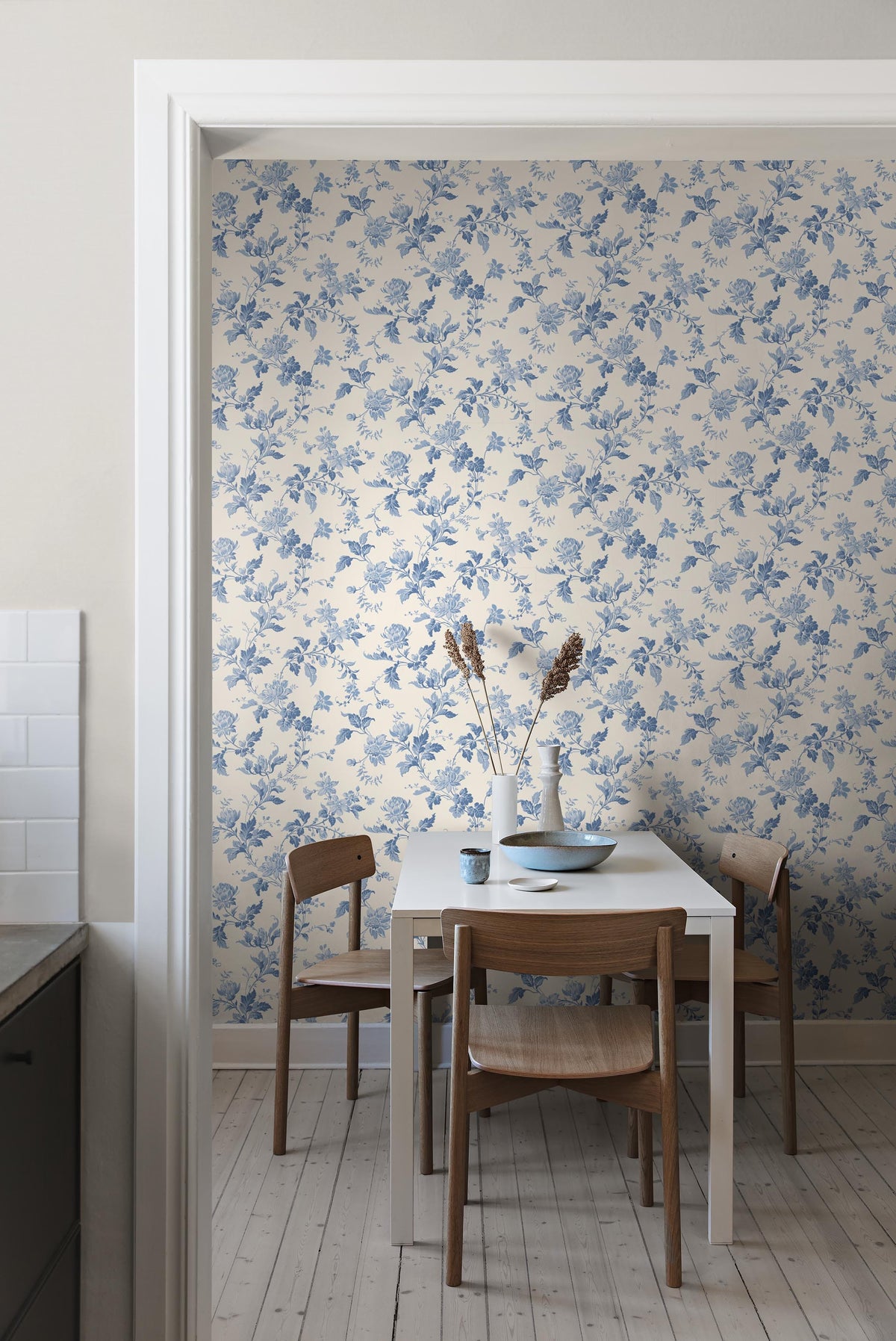 Blomslinga, Blue