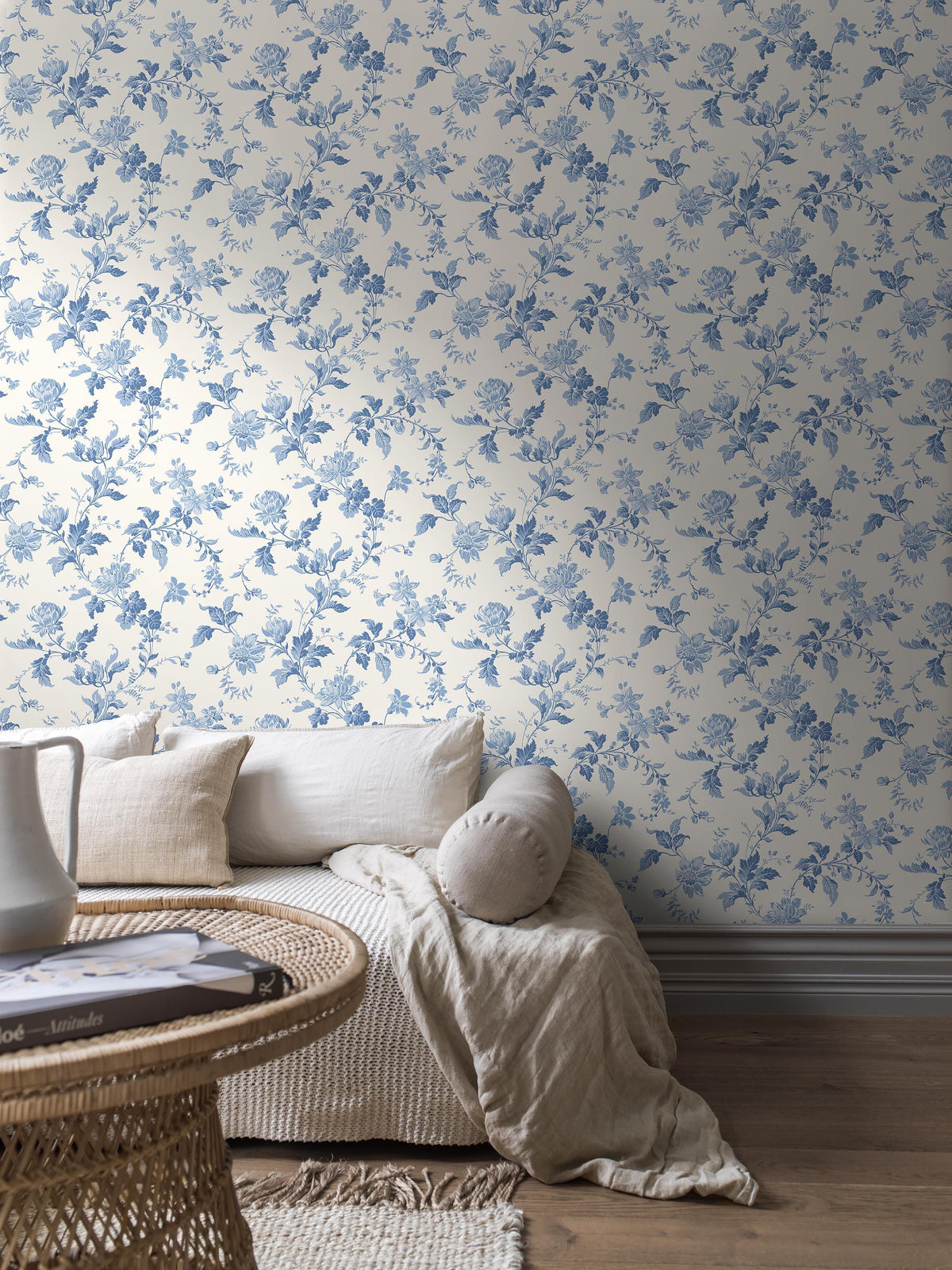 Blomslinga, Blue