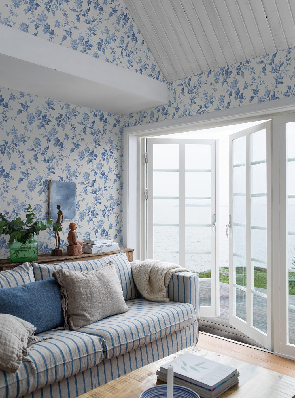 Blomslinga, Blue