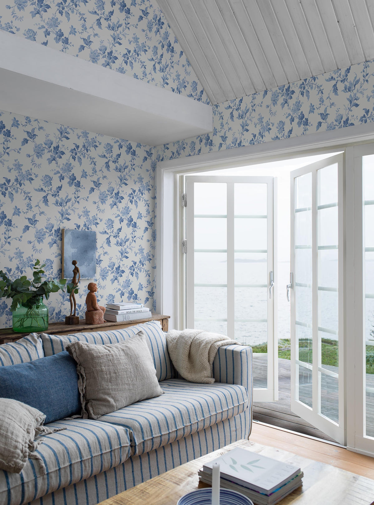 Blomslinga, Blue