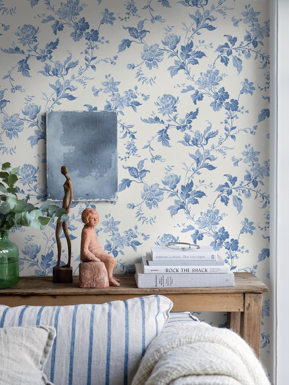 Blomslinga, Blue