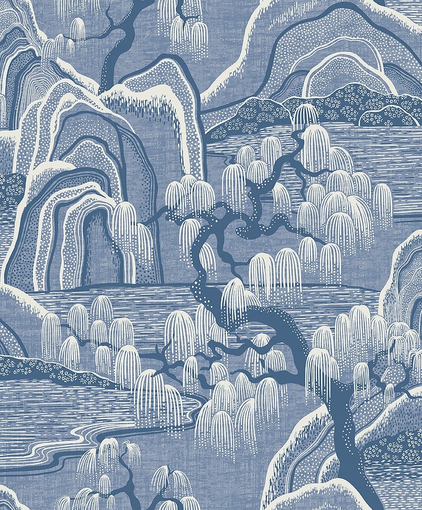 Indigo Garden, Blue