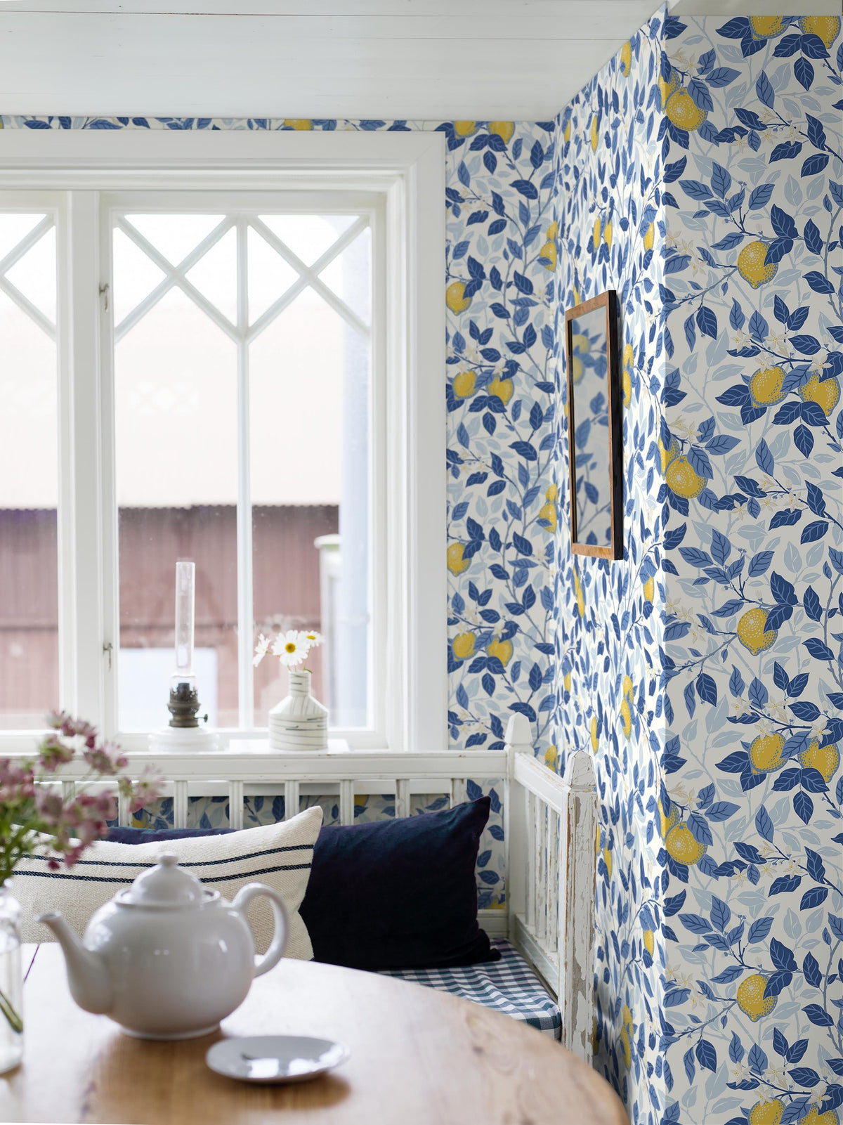 Citronträd, Blue