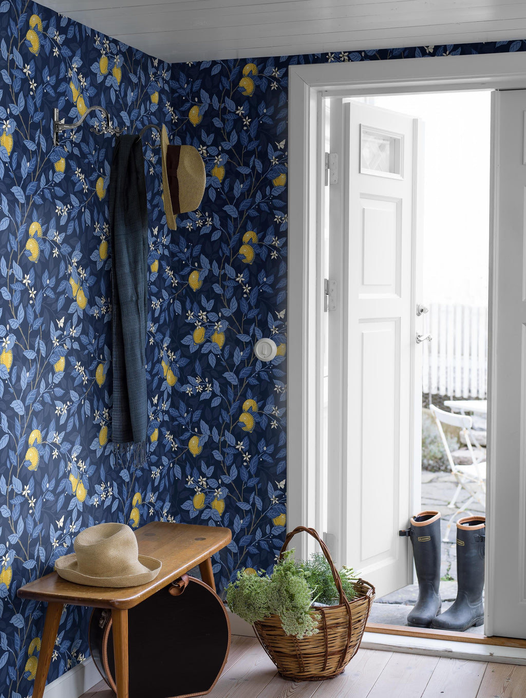 Citronträd, Blue