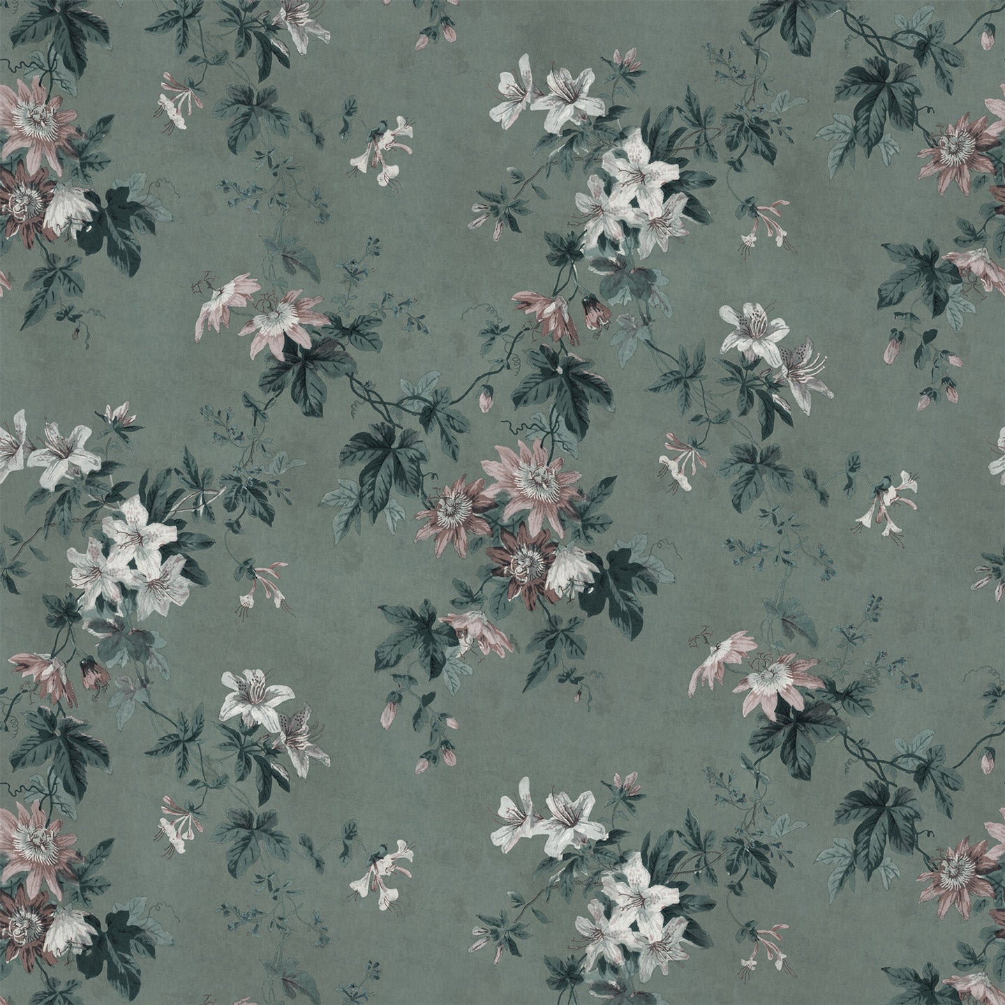Faded Passion Green