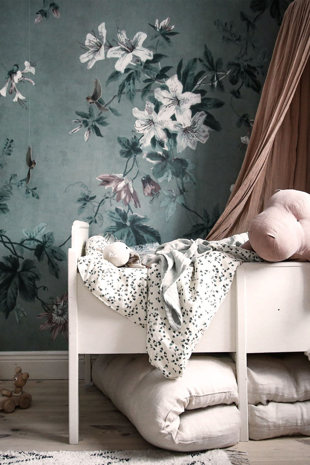 Faded Passion Green