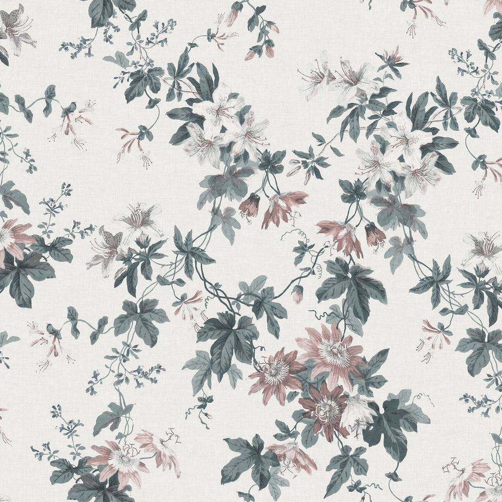Sandra Powder White (Mural)