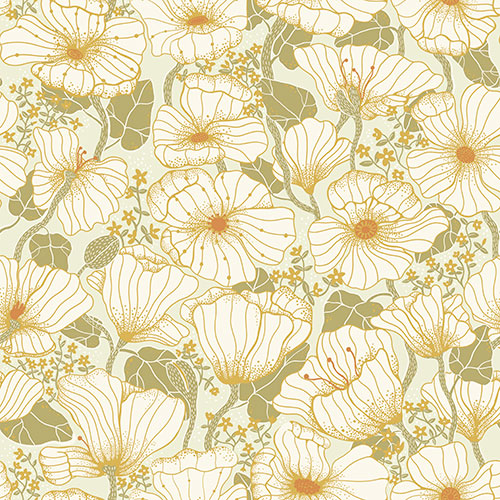 Matilda 65111 - pale yellow