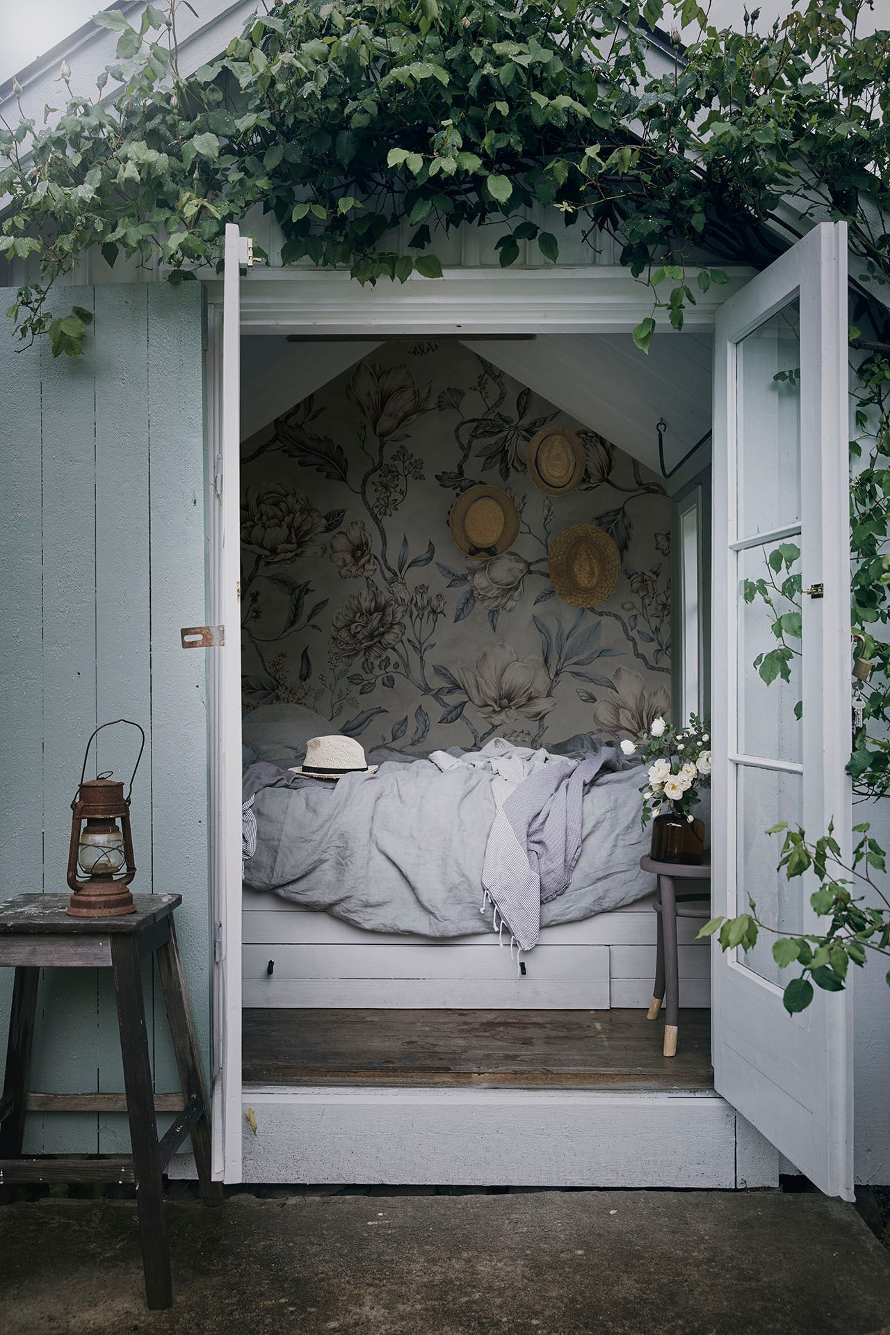 Belinda Misty Blue (Mural)