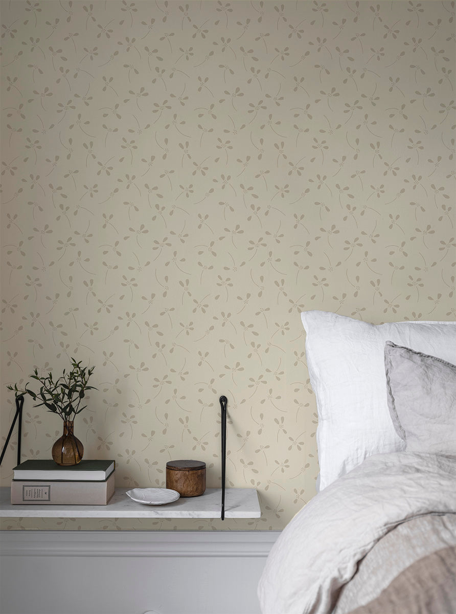 Anemone, Beige/Gray