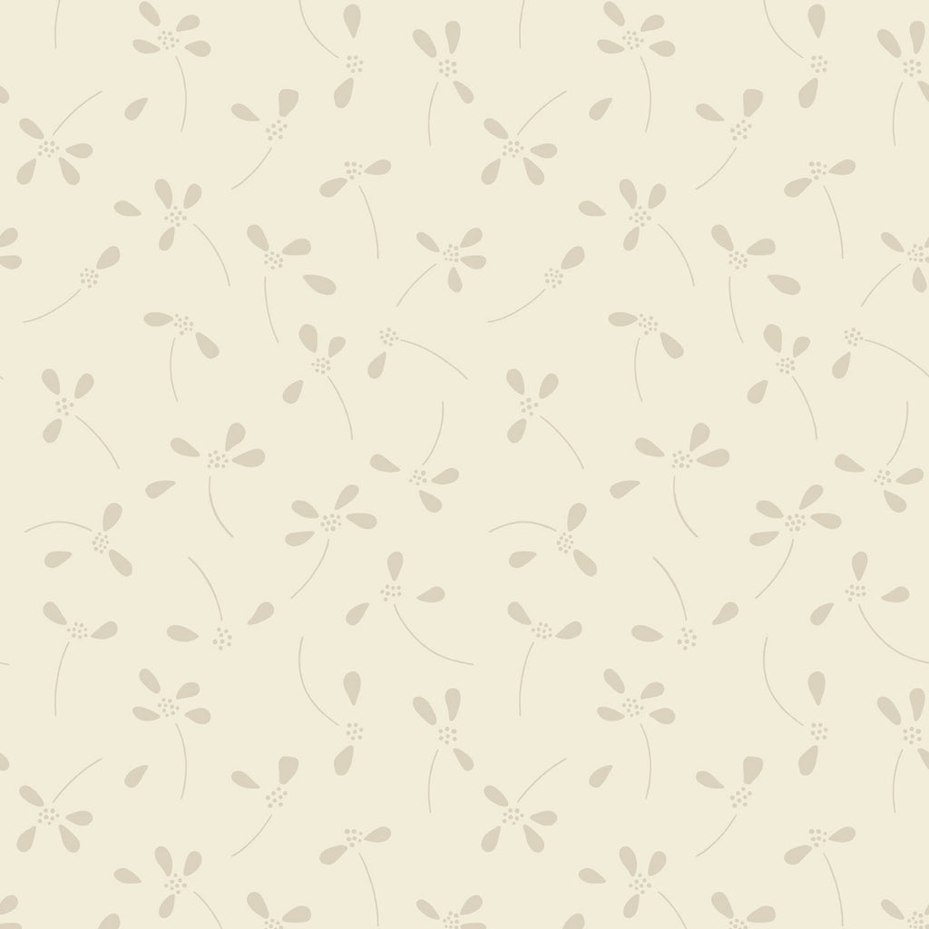 Anemone, Beige/Gray