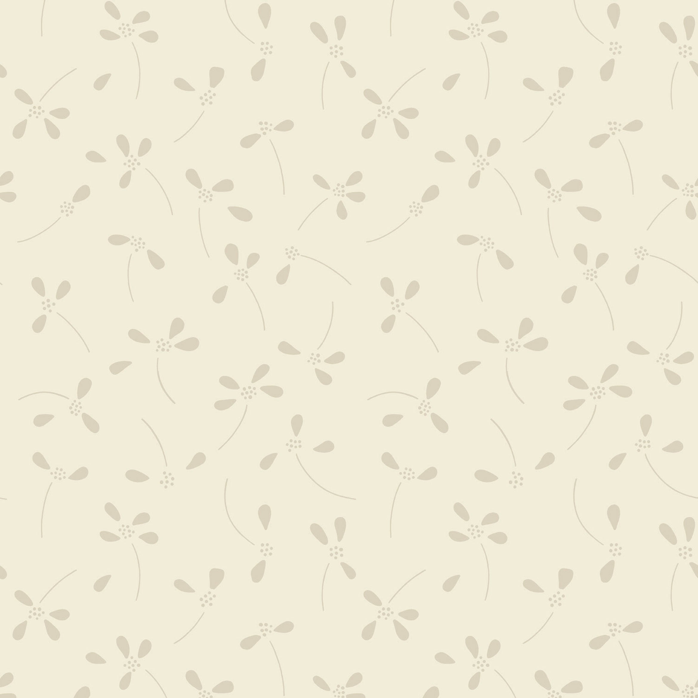 Anemone, Beige/Gray