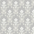 Hudiksvalls Teater Blommor & Blad, Gray/White