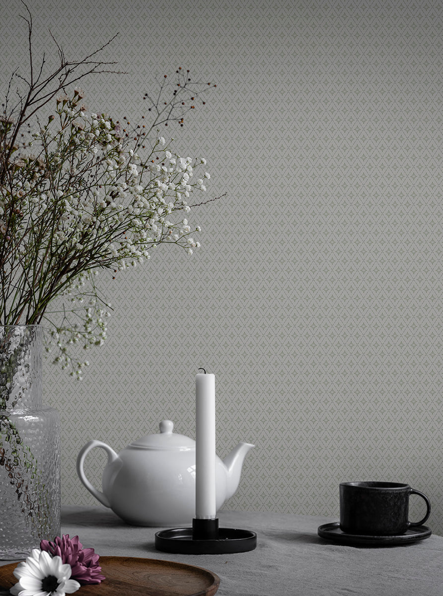Lillstjärna, Green/Beige