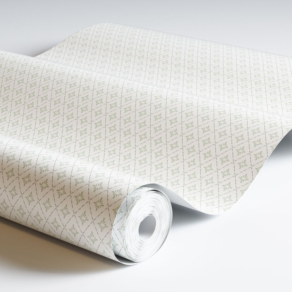 Lillstjärna, Green/Beige