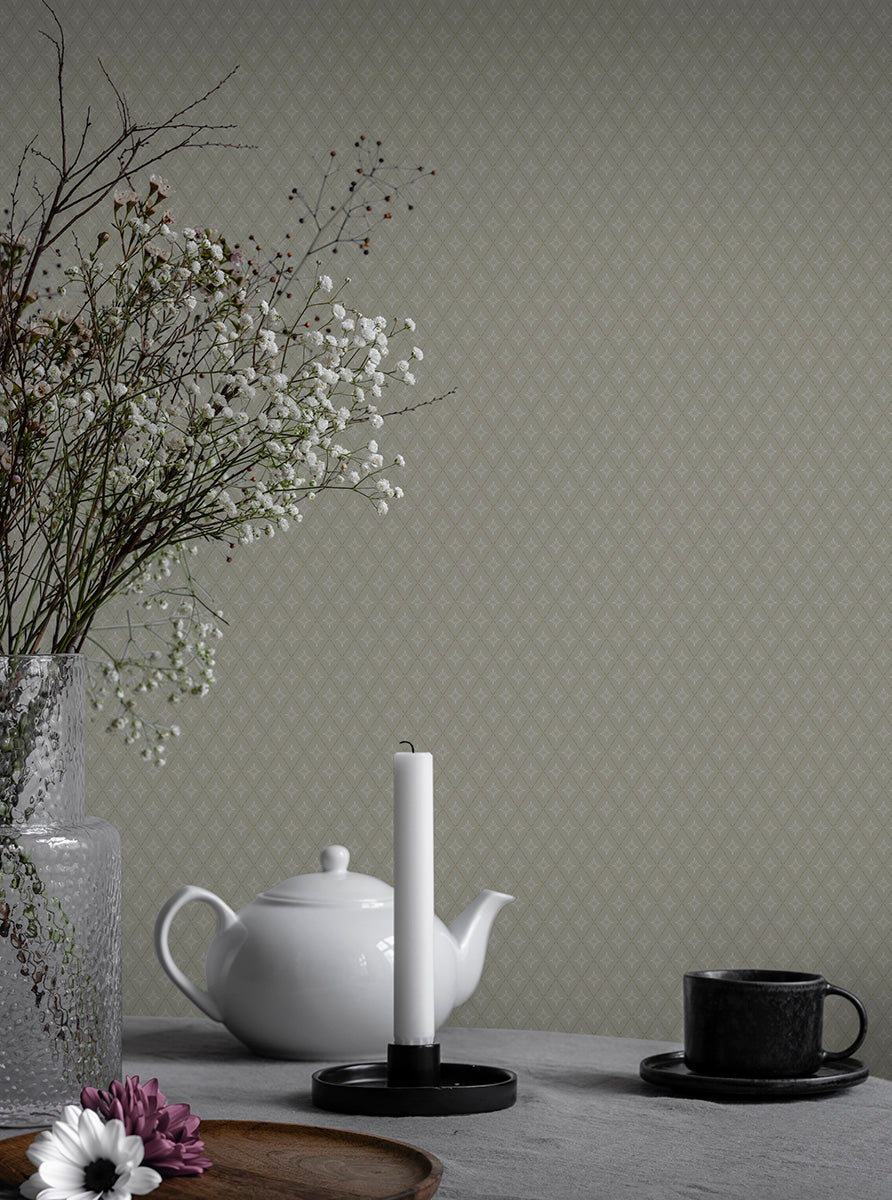 Lillstjärna, Beige/Brown