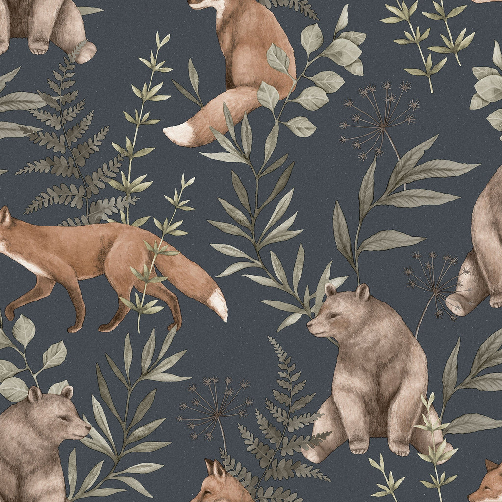 Wild Forest, Blauw
