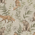 Nursery and Kids wallpaper - Wild Forest Beige 6921