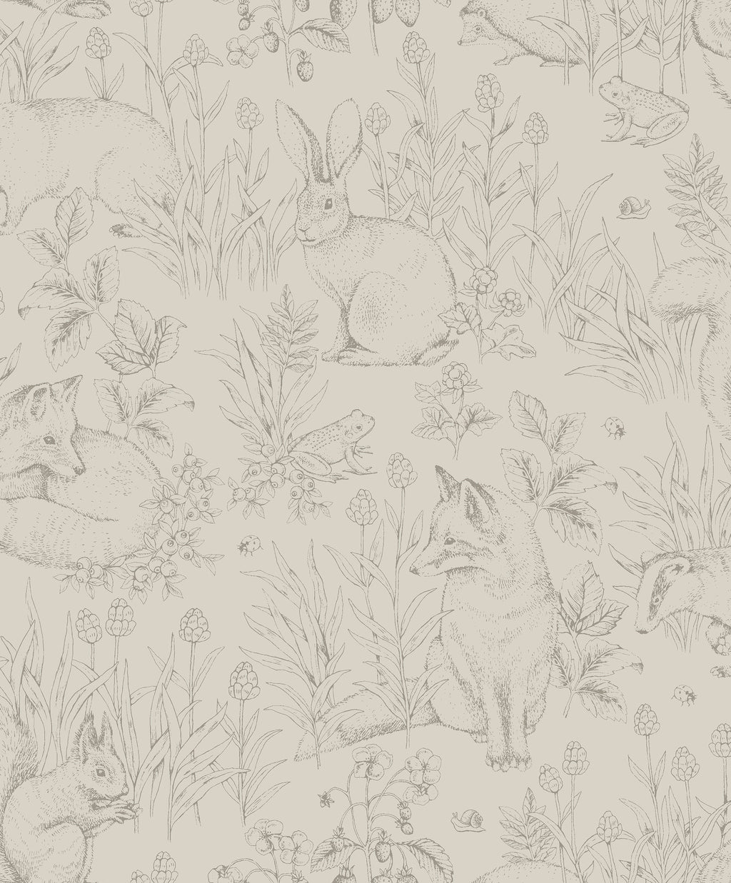 Forest Friends, Beige
