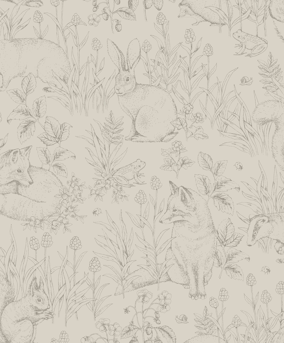 Forest Friends, Beige
