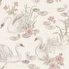 Nursery and Kids wallpaper - Lily Swan - Delicate Pink 6924