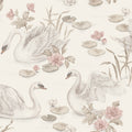 Nursery and Kids wallpaper - Lily Swan - Delicate Pink 6924