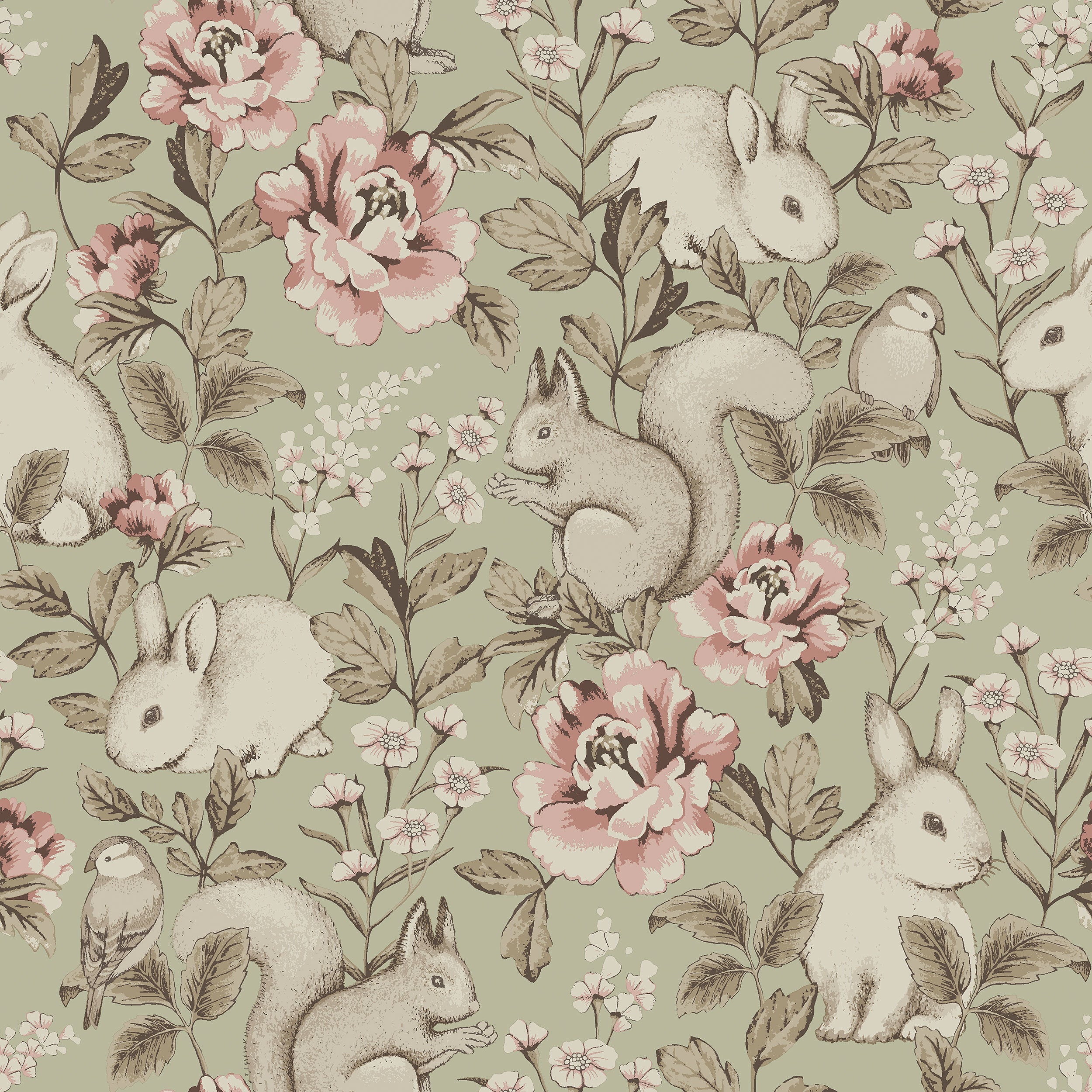 Magic Forest - Green 6931