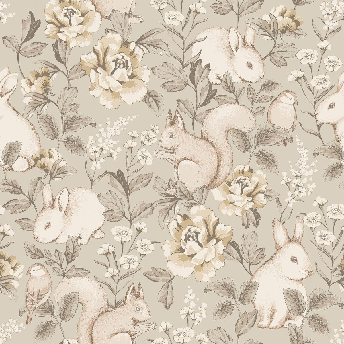 Magic Forest, Beige