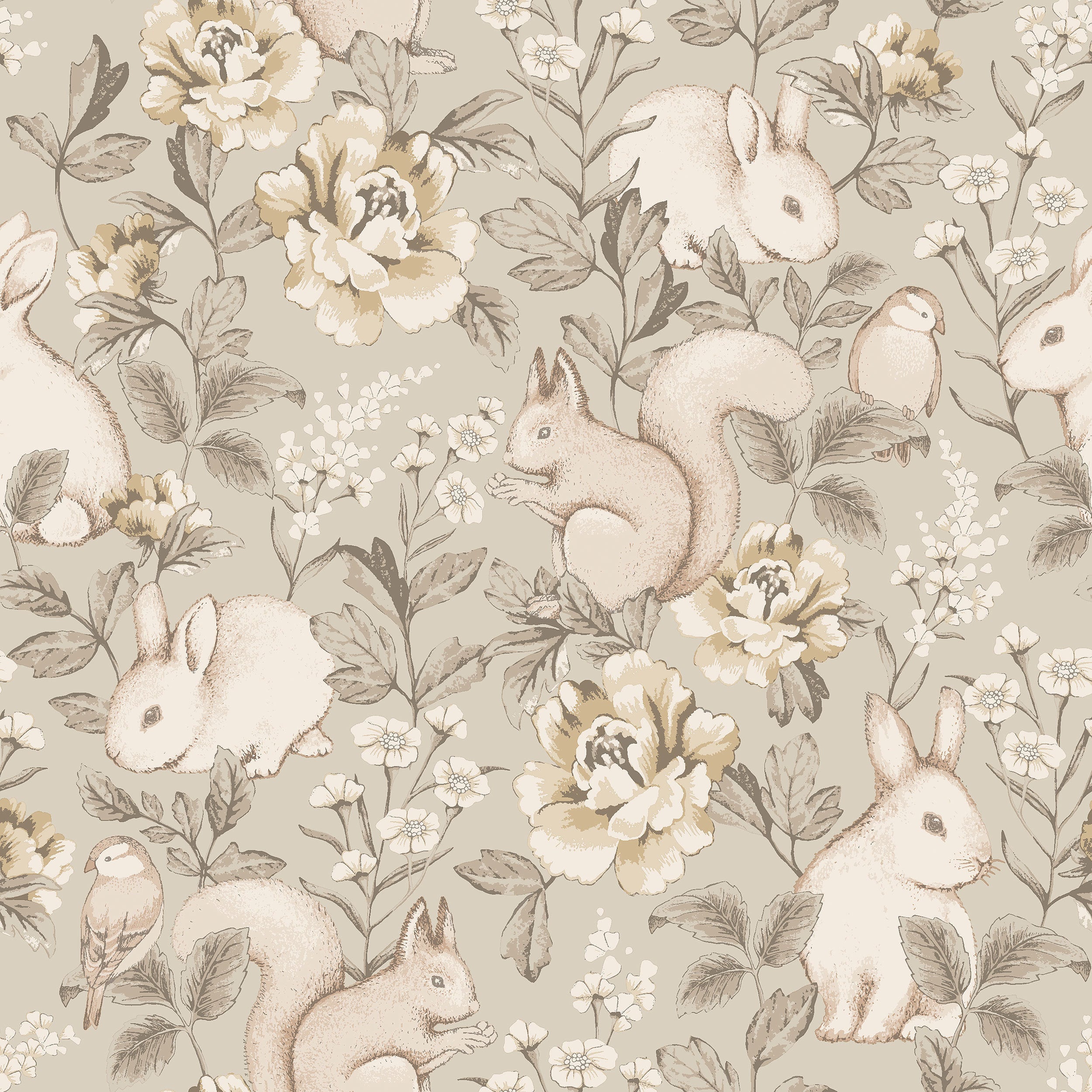 Magic Forest - Beige 6933
