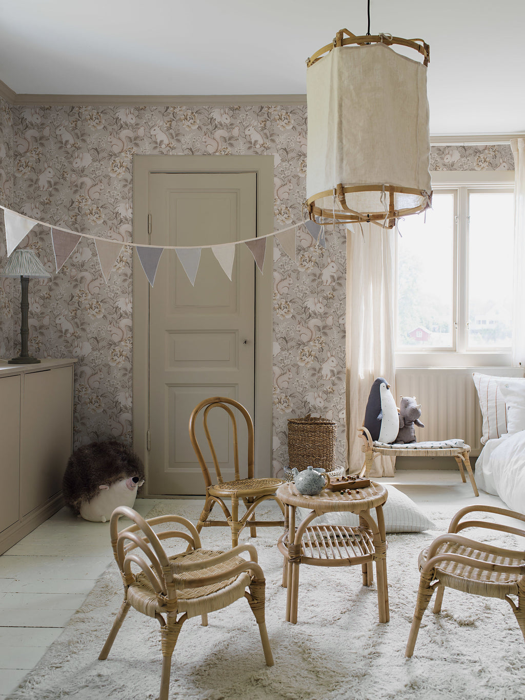 Magic Forest - Beige 6933