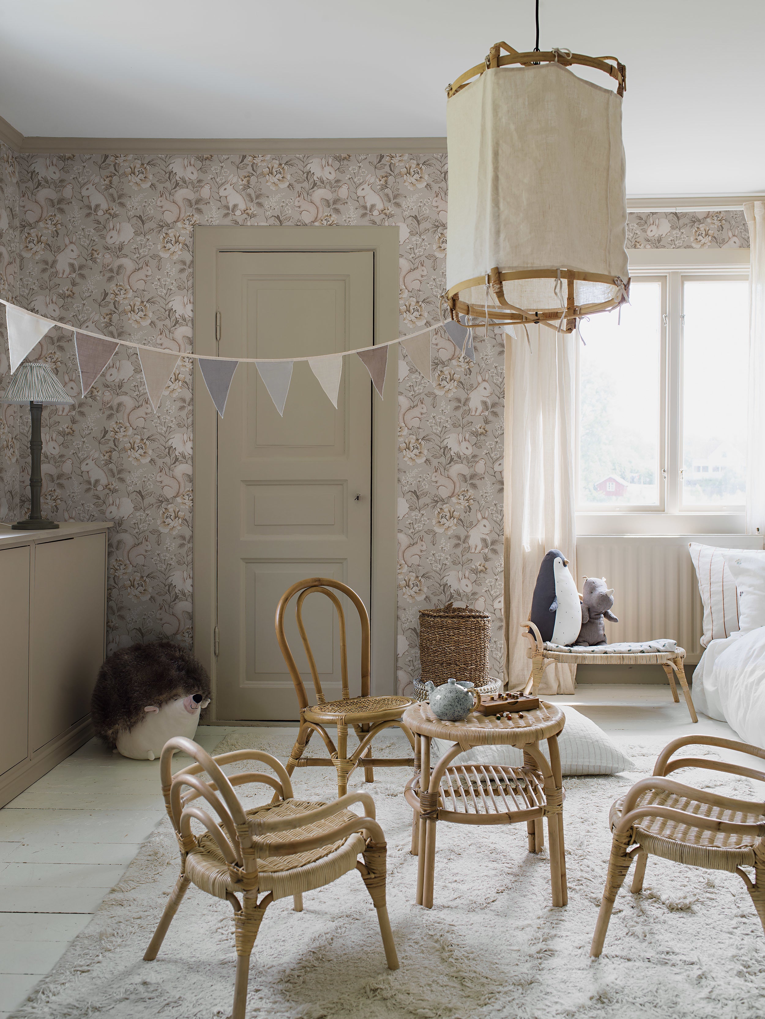 Magic Forest - Beige 6933