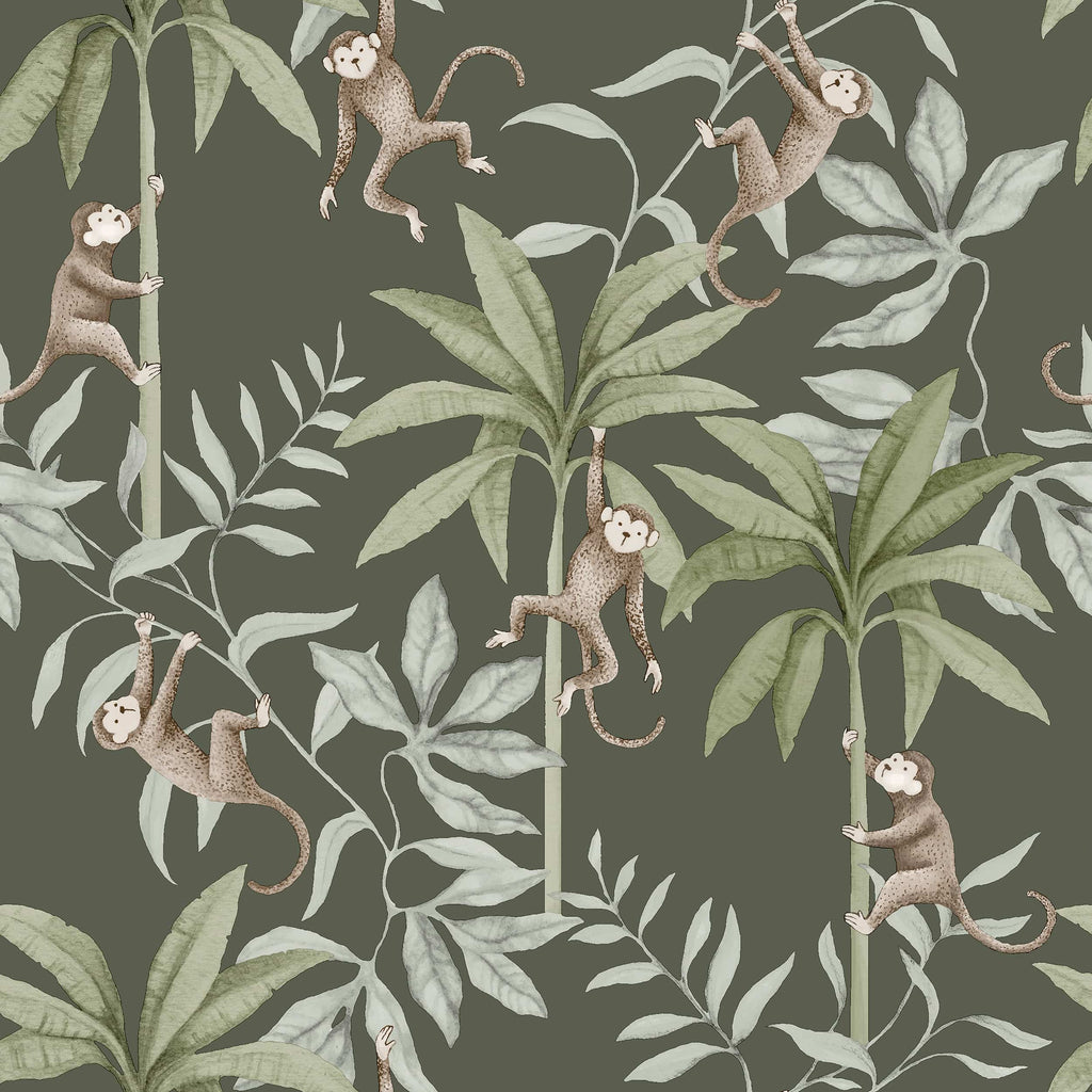 Jungle Friends, Green
