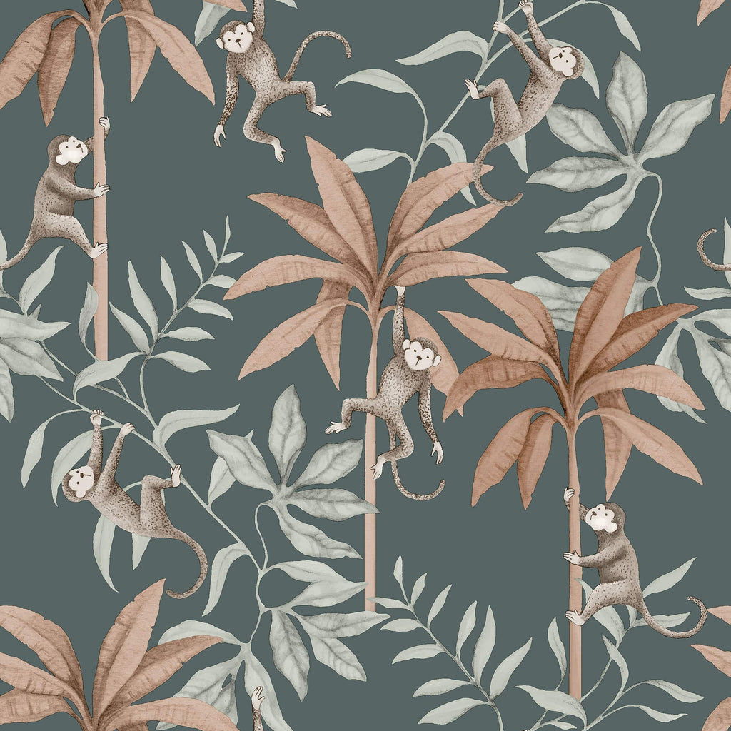 Jungle Friends, Blue