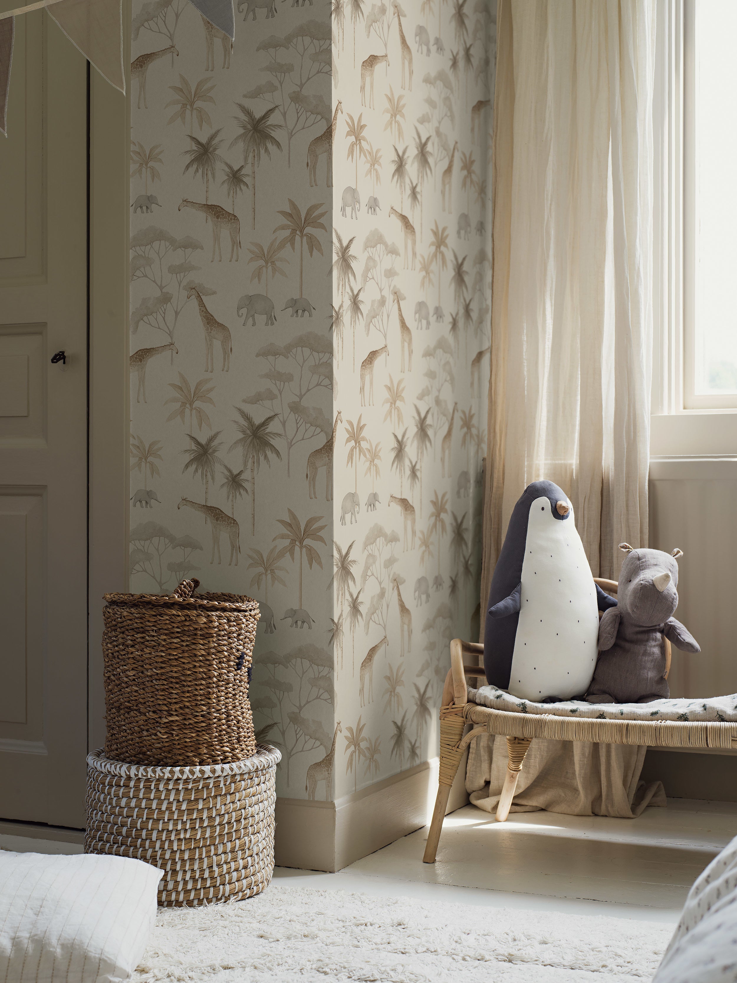 Savannah - Light Linen 6938