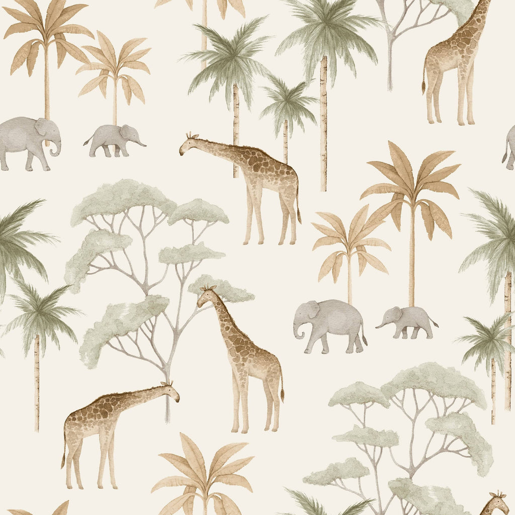 Savannah, White