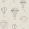 Up In The Sky - Grey & Beige 6941