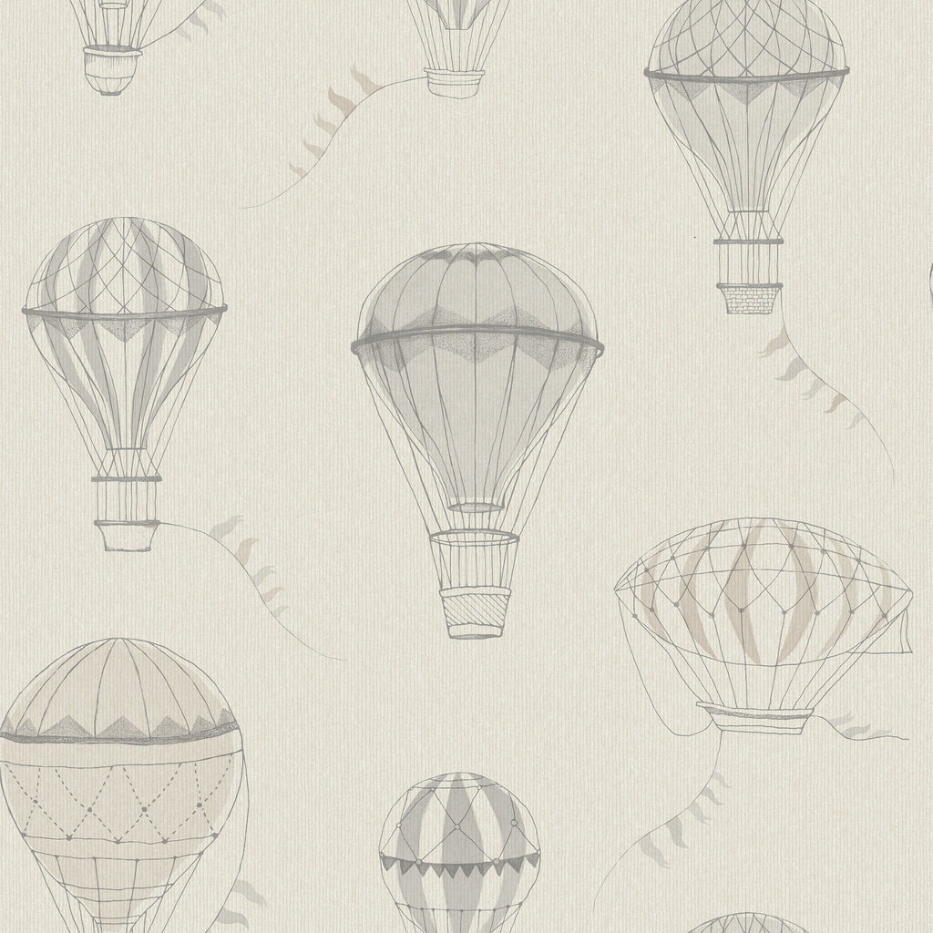 Up In The Sky - Grey & Beige
