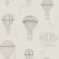 Up In The Sky - Grey & Beige