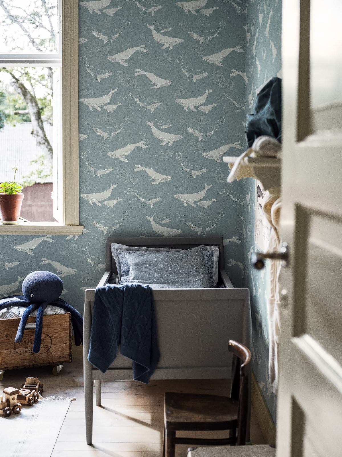 Whales, Blauw