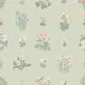 Ängsflora, Green