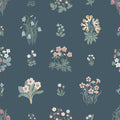 Ängsflora, blauw