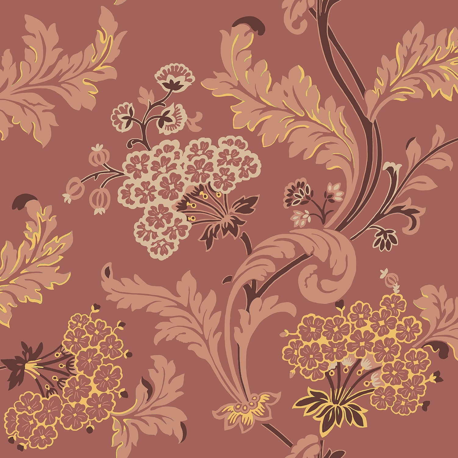 Lydias Gård, Gold/Red