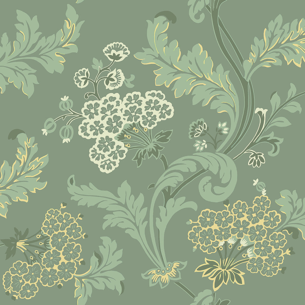 Lydias Gård, Gold/Green