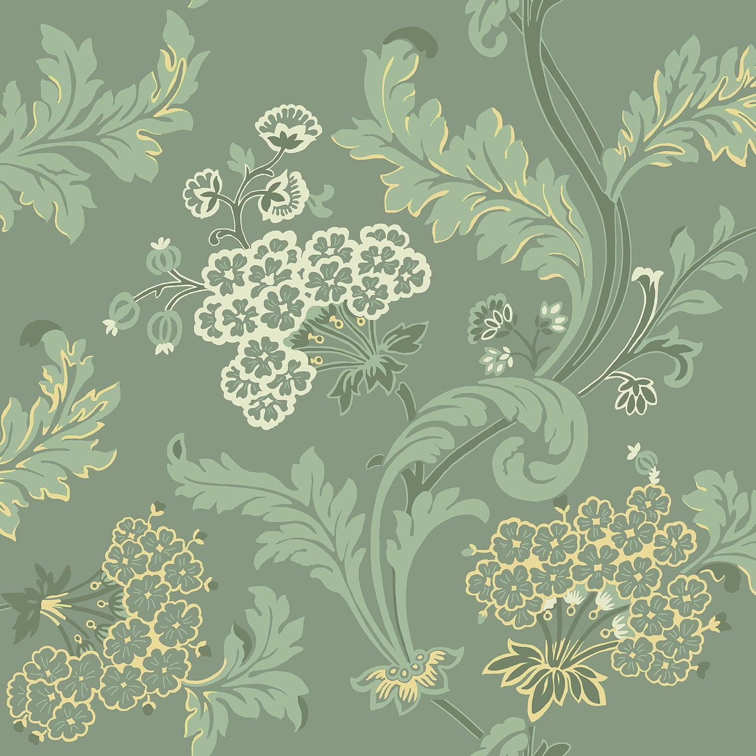 Lydias Gård, Gold/Green