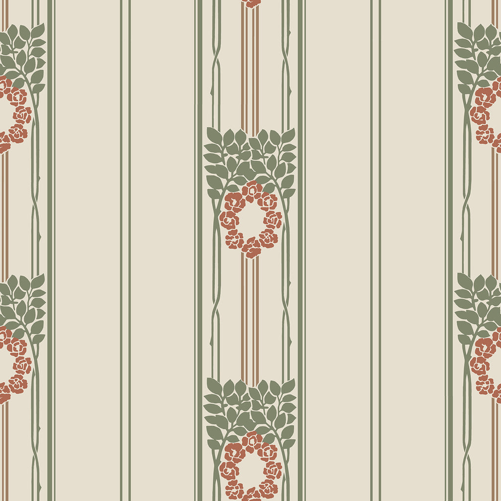Ramsjö, Beige/Red