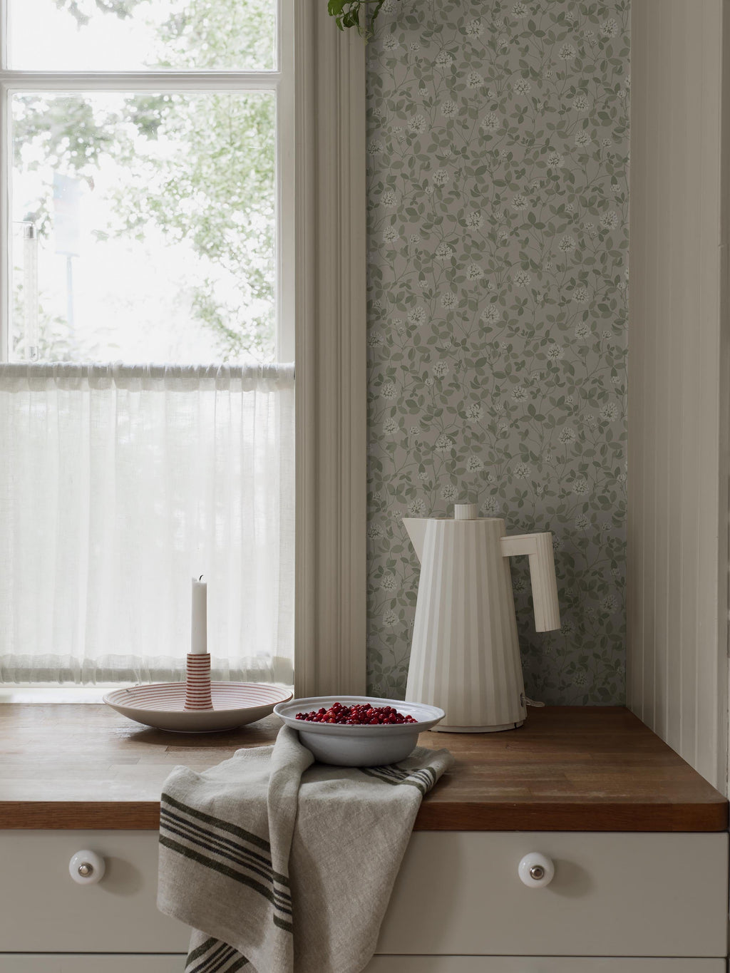 Klöver, Beige