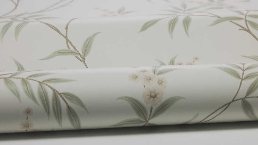 Floral Tree - Green