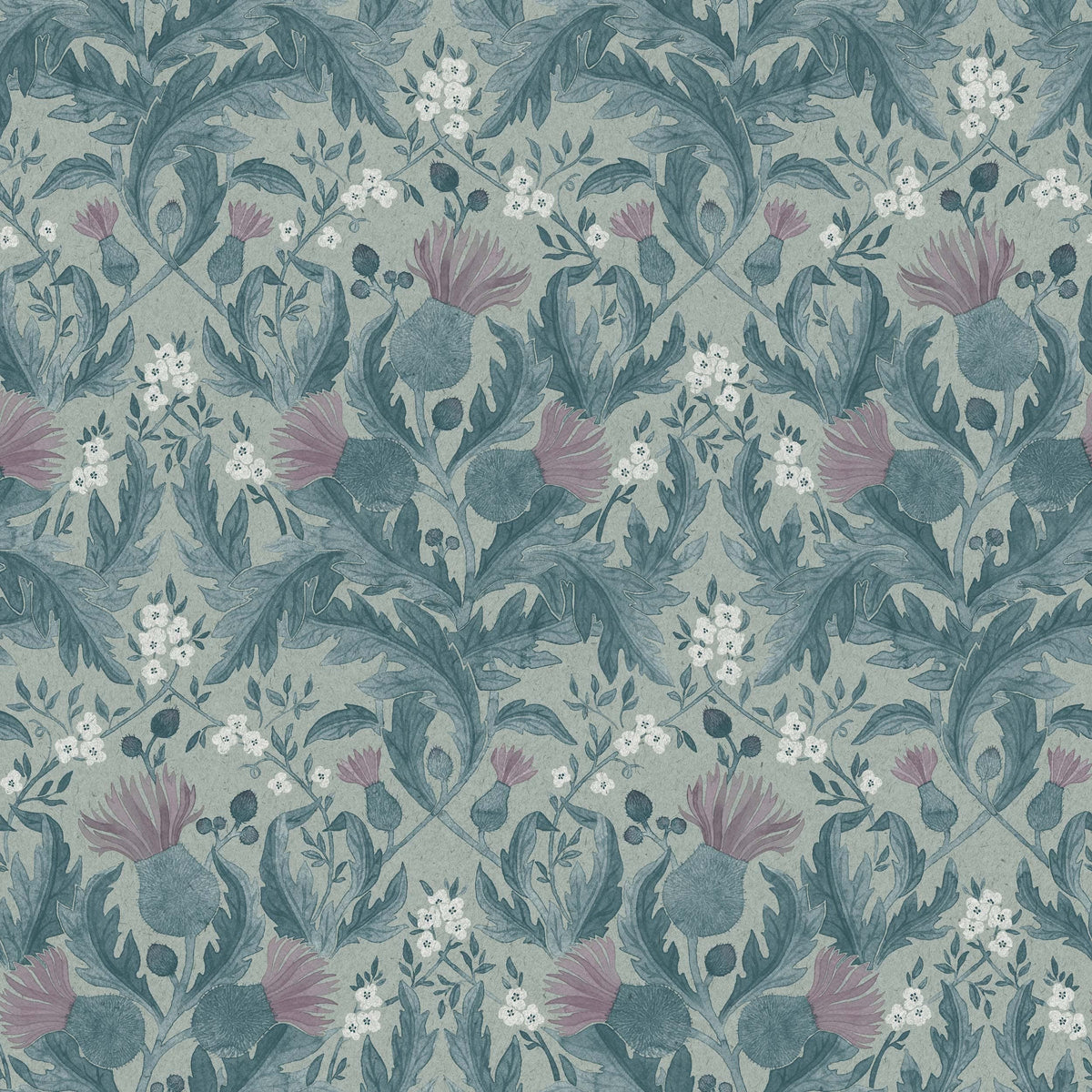Distel, Blauw