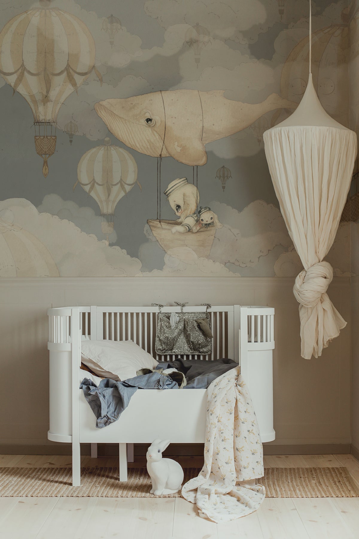 Flying Whale – Sky Blue