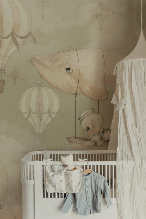 Flying Whale – Stormy Green